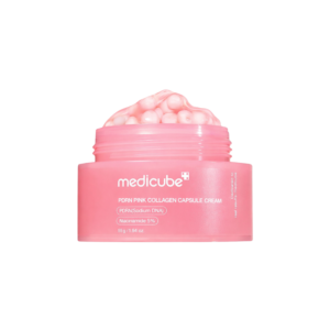 MEDICUBE PDRN Pink Collagen Capsule Cream